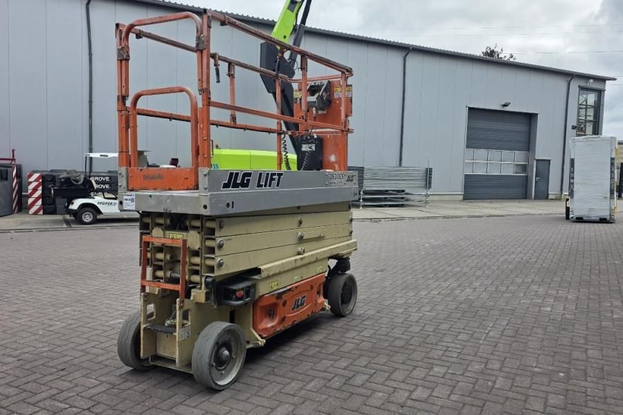 JLG 2630ES Electric, Working Height 10m, 230 kg Capaci
