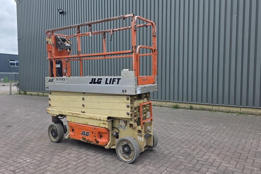 JLG 2630ES Electric, Working Height 10m, 230 kg Capaci