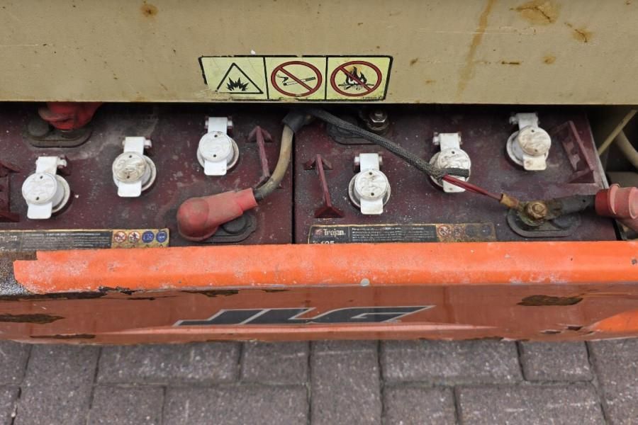 JLG 2630ES Electric, Working Height 10m, 230 kg Capaci