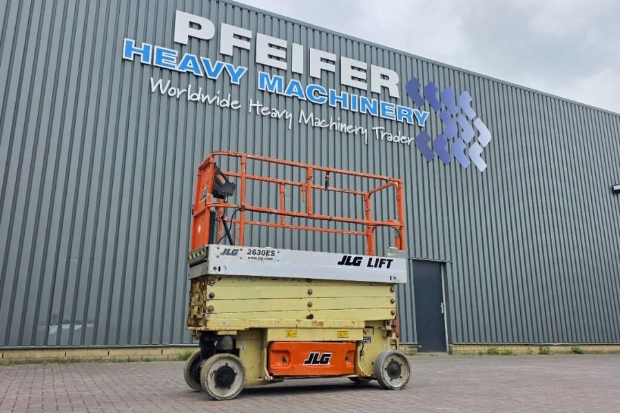 JLG 2630ES Electric, Working Height 10m, 230 kg Capaci