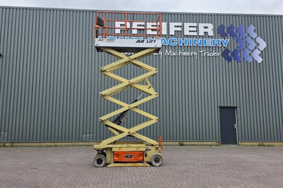 JLG 2630ES Electric, Working Height 10m, 230 kg Capaci