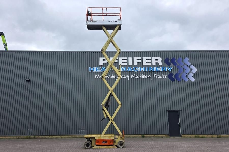 JLG 2630ES Electric, Working Height 10m, 230 kg Capaci