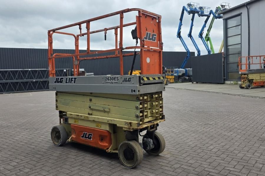 JLG 2630ES Electric, Working Height 10m, 230 kg Capaci