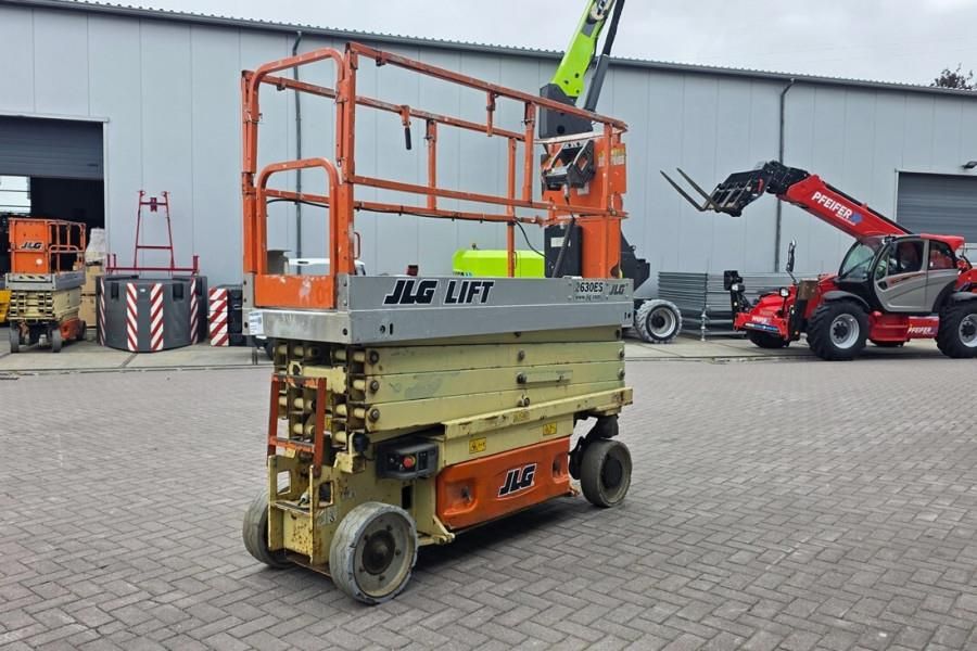 JLG 2630ES Electric, Working Height 10m, 230 kg Capaci