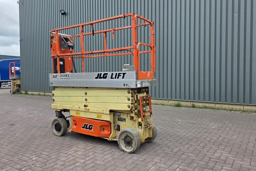 JLG 2630ES Electric, Working Height 10m, 230 kg Capaci