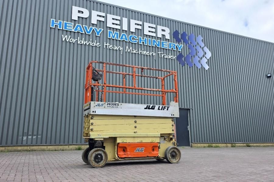 JLG 2630ES Electric, Working Height 10m, 230 kg Capaci