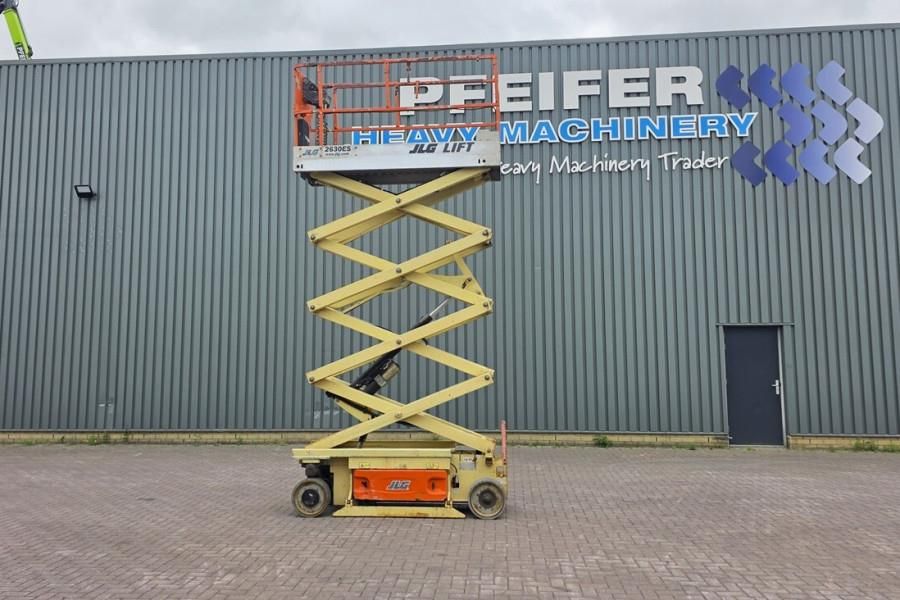 JLG 2630ES Electric, Working Height 10m, 230 kg Capaci