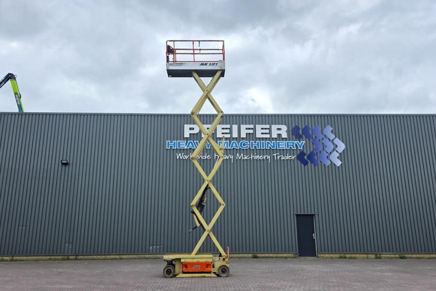 JLG 2630ES Electric, Working Height 10m, 230 kg Capaci