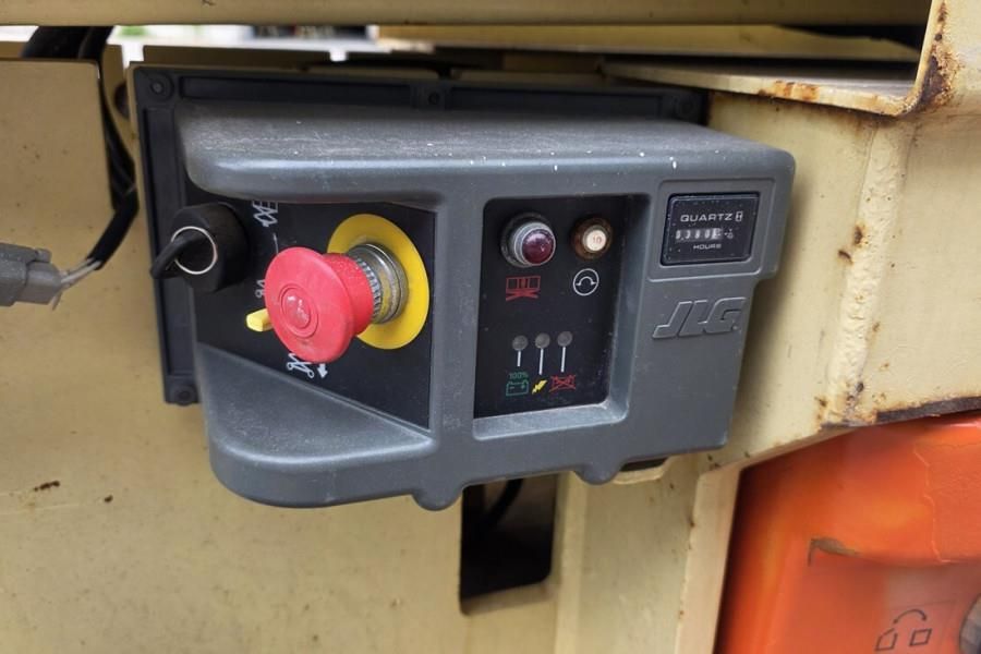 JLG 2630ES Electric, Working Height 10m, 230 kg Capaci
