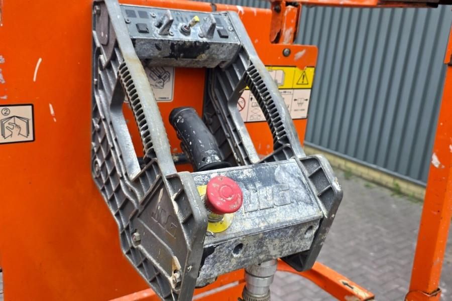JLG 2630ES Electric, Working Height 10m, 230 kg Capaci