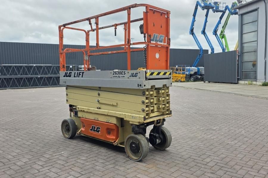 JLG 2630ES Electric, Working Height 10m, 230 kg Capaci