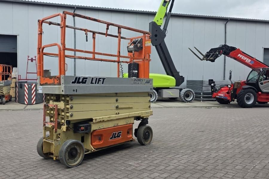 JLG 2630ES Electric, Working Height 10m, 230 kg Capaci