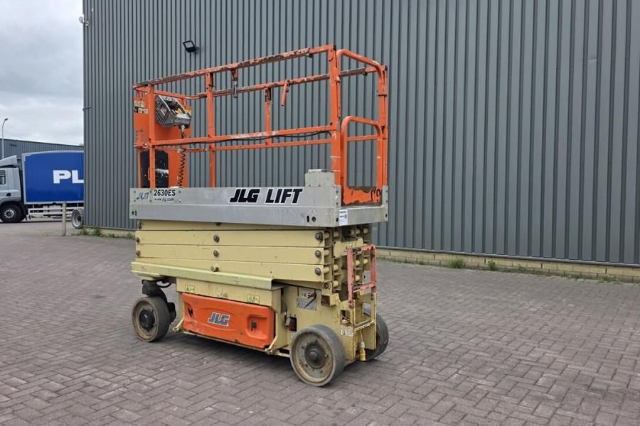 JLG 2630ES Electric, Working Height 10m, 230 kg Capaci