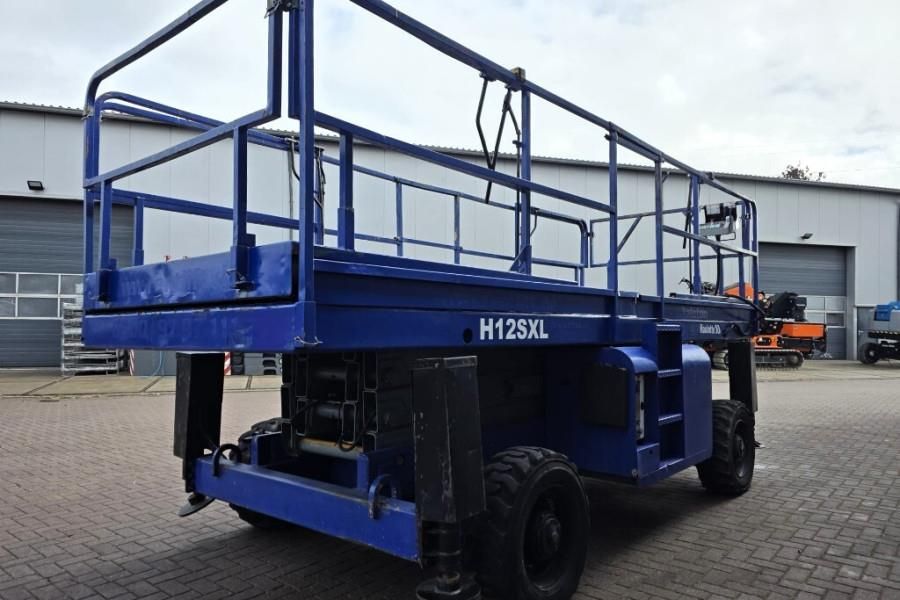 Haulotte H12SXL Diesel, 4x4 Drive, 12m Working Height, 700k