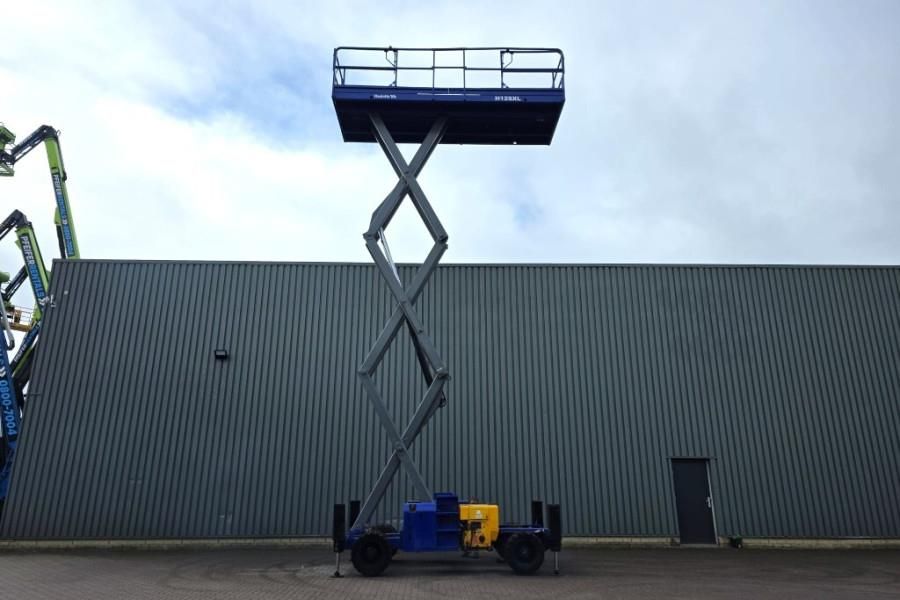 Haulotte H12SXL Diesel, 4x4 Drive, 12m Working Height, 700k