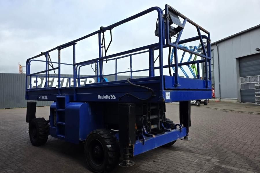 Haulotte H12SXL Diesel, 4x4 Drive, 12m Working Height, 700k