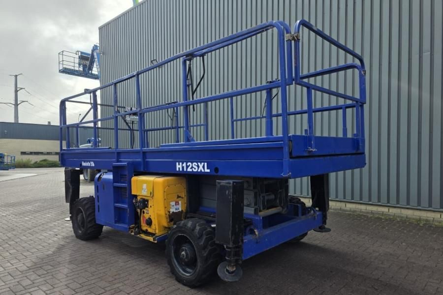 Haulotte H12SXL Diesel, 4x4 Drive, 12m Working Height, 700k