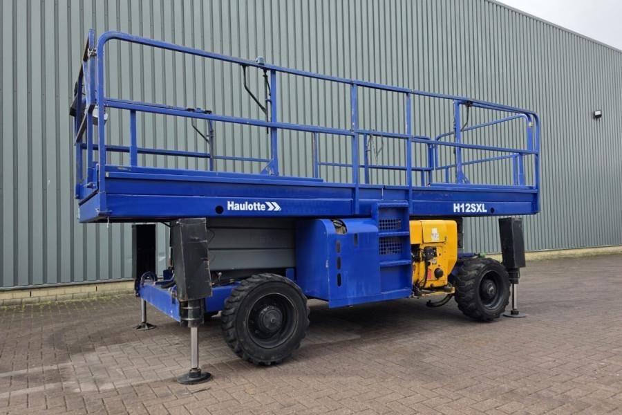 Haulotte H12SXL Diesel, 4x4 Drive, 12m Working Height, 700k