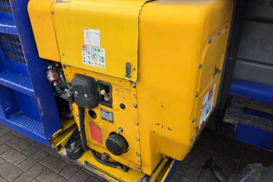 Haulotte H12SXL Diesel, 4x4 Drive, 12m Working Height, 700k