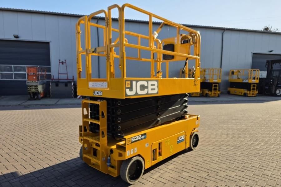 JCB S3246E Electric, 12m Working Height, 320kg Capacit
