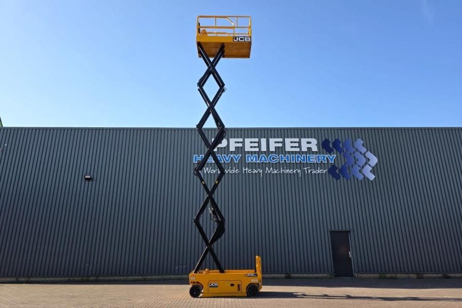 JCB S3246E Electric, 12m Working Height, 320kg Capacit