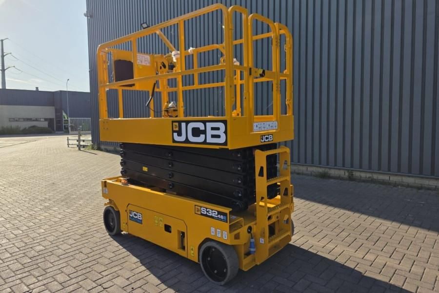JCB S3246E Electric, 12m Working Height, 320kg Capacit