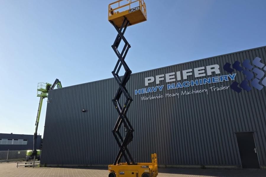 JCB S3246E Electric, 12m Working Height, 320kg Capacit