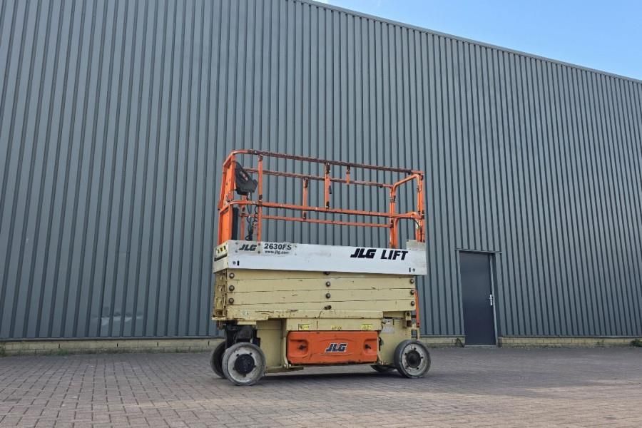 JLG 2630ES Electric, Working Height 10m, 230 kg Capaci