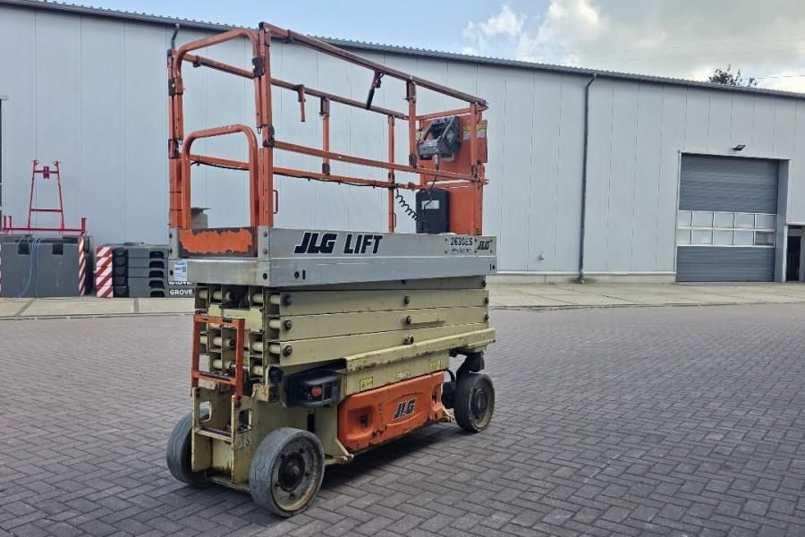 JLG 2630ES Electric, Working Height 10m, 230 kg Capaci