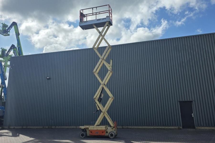 JLG 2630ES Electric, Working Height 10m, 230 kg Capaci