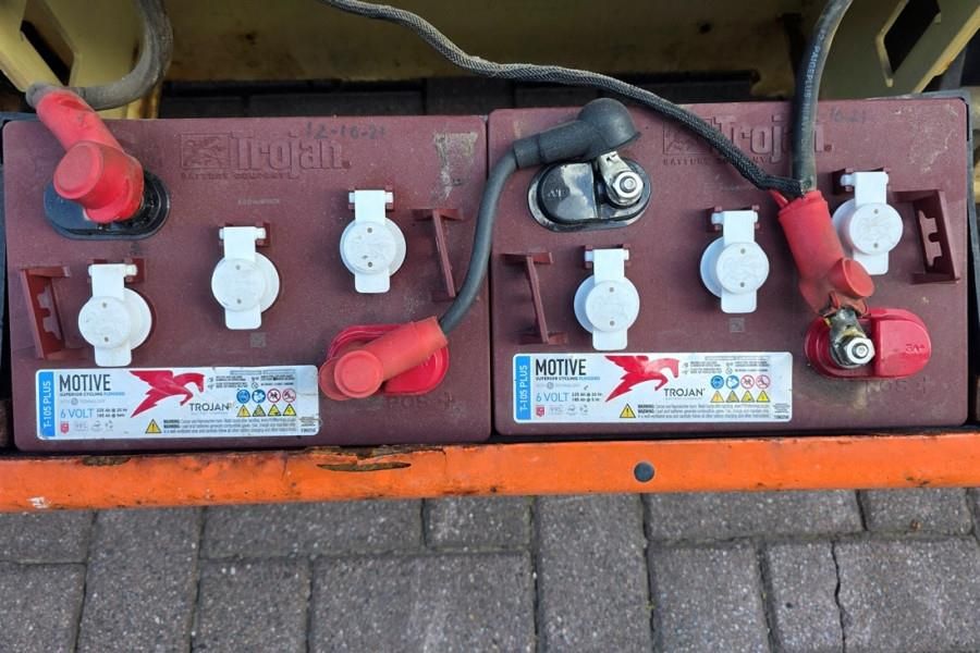 JLG 2630ES Electric, Working Height 10m, 230 kg Capaci