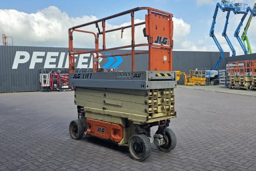 JLG 2630ES Electric, Working Height 10m, 230 kg Capaci