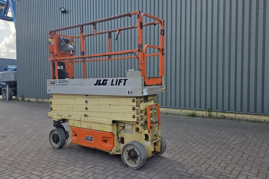 JLG 2630ES Electric, Working Height 10m, 230 kg Capaci
