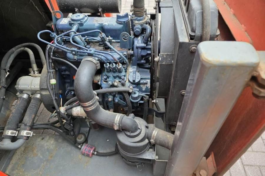 SkyJack SJ9250RT Diesel, 4x4 Drive, 17.2m Working Height,