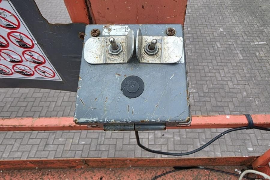 SkyJack SJ9250RT Diesel, 4x4 Drive, 17.2m Working Height,