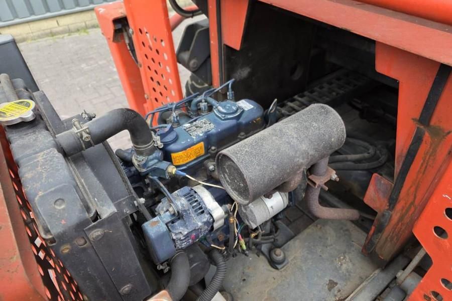 SkyJack SJ9250RT Diesel, 4x4 Drive, 17.2m Working Height,