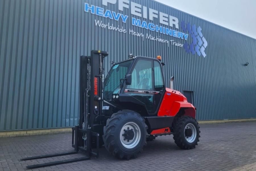 Manitou M30-4 D ST5 S1 EU Diesel, 4x4 Drive, 3t Capacity,
