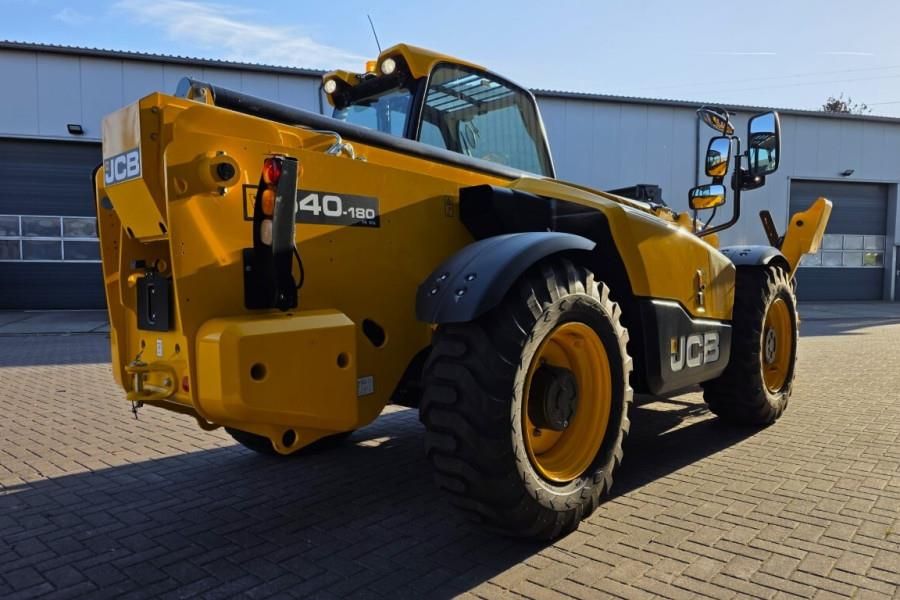 JCB 540V180 Valid inspection, *Guarantee! 4t Cap. 17.5