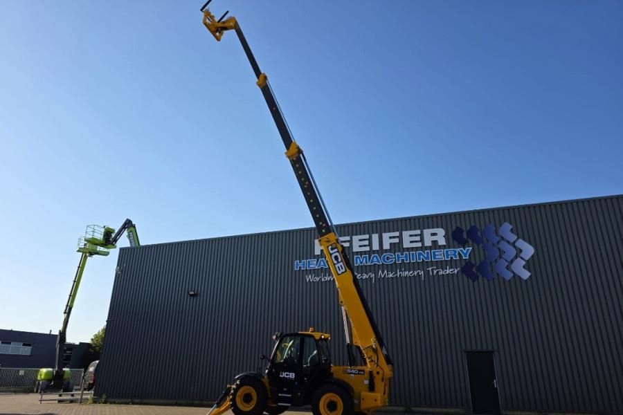 JCB 540V180 Valid inspection, *Guarantee! 4t Cap. 17.5