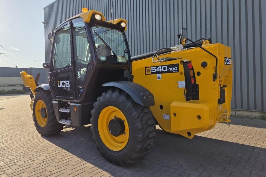 JCB 540V180 Valid inspection, *Guarantee! 4t Cap. 17.5