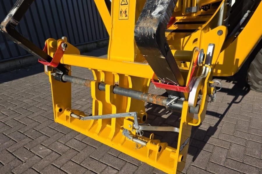 JCB 540V180 Valid inspection, *Guarantee! 4t Cap. 17.5