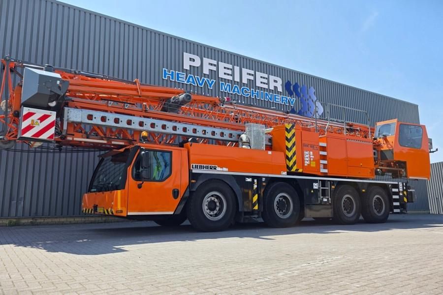 Liebherr MK88-4.1 Dutch vehicle registration, Valid inspect
