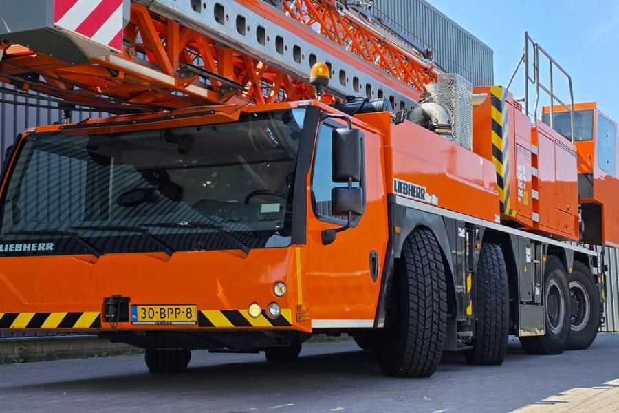 Liebherr MK88-4.1 Dutch vehicle registration, Valid inspect