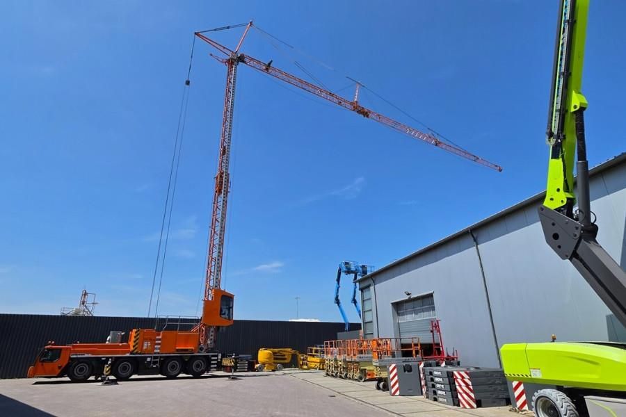 Liebherr MK88-4.1 Dutch vehicle registration, Valid inspect