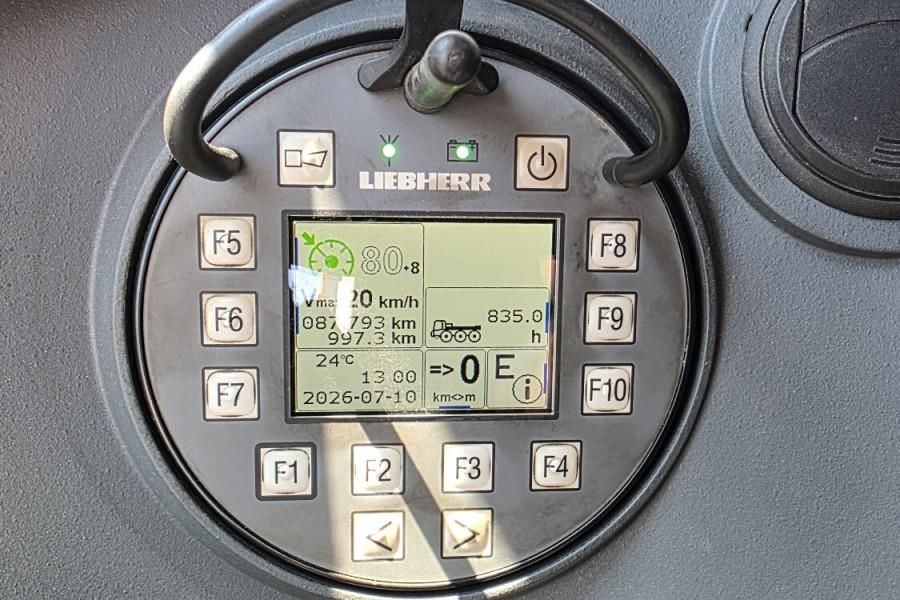 Liebherr MK88-4.1 Dutch vehicle registration, Valid inspect