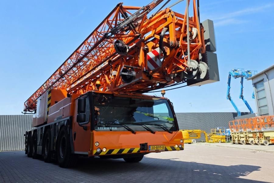 Liebherr MK88-4.1 Dutch vehicle registration, Valid inspect