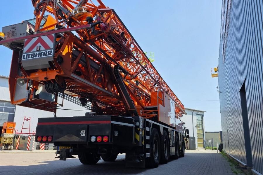 Liebherr MK88-4.1 Dutch vehicle registration, Valid inspect