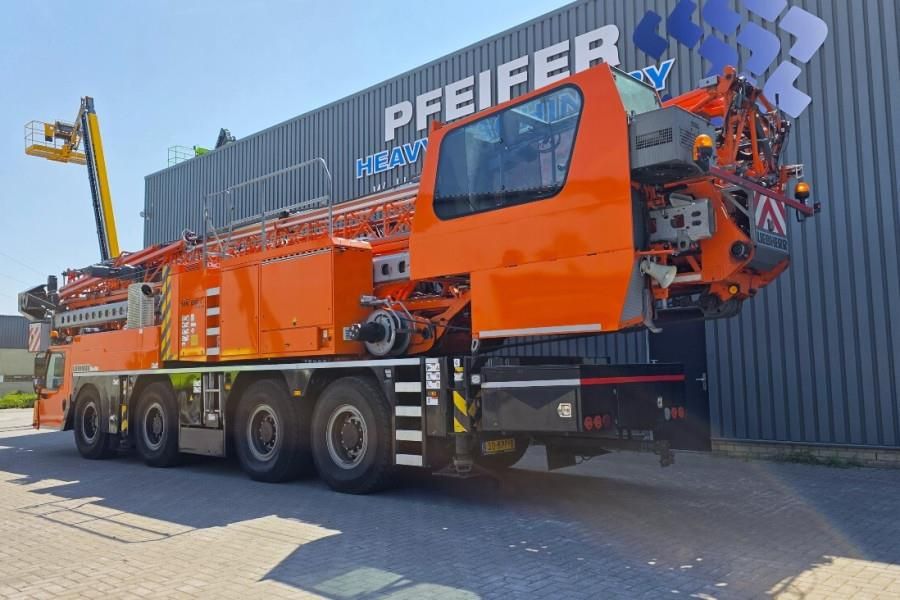 Liebherr MK88-4.1 Dutch vehicle registration, Valid inspect