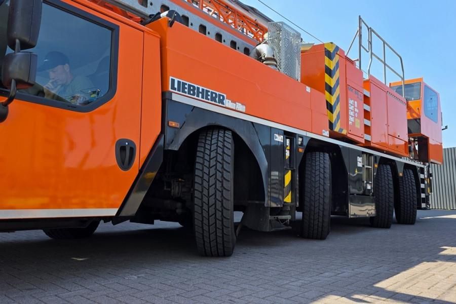 Liebherr MK88-4.1 Dutch vehicle registration, Valid inspect