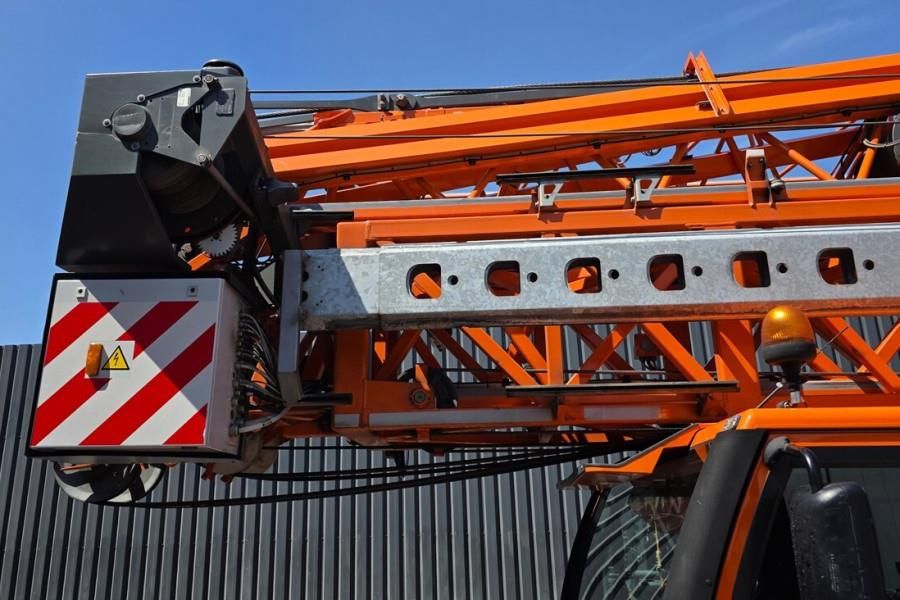 Liebherr MK88-4.1 Dutch vehicle registration, Valid inspect